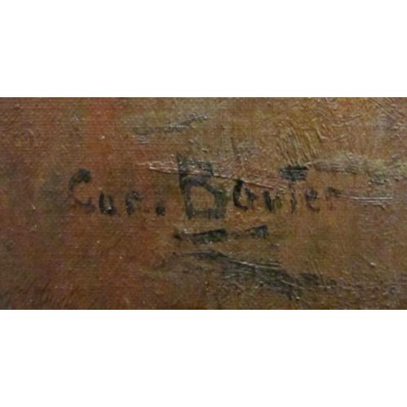 =Hollands interieur met kinderen====COR BOUTER 1888-1966=