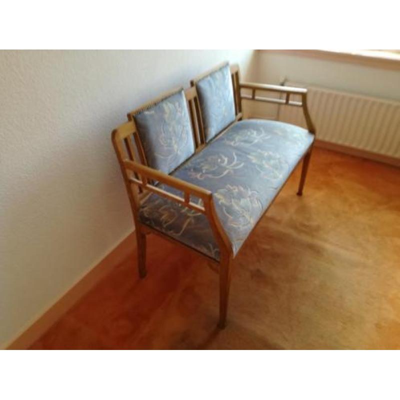 Art Deco zithoek. In zeer goede conditie.