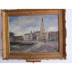 De toren van oud Breda