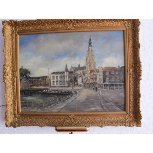De toren van oud Breda