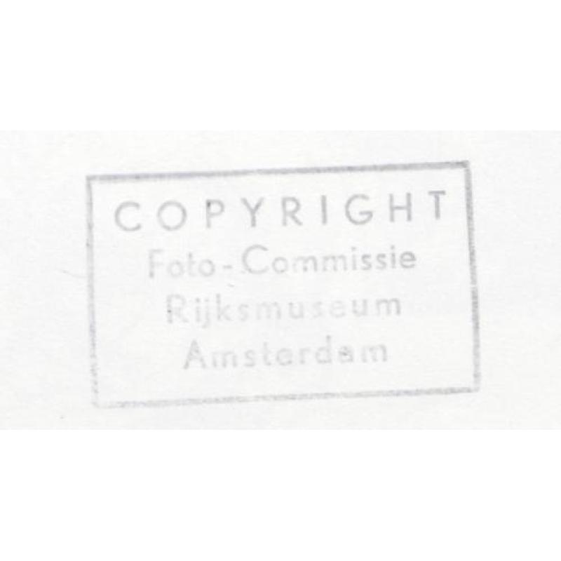 2 x Rembrandt Rijksmuseum fotocommissie/stichting foto