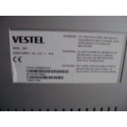 goedwerkende vestel tv met afstandsbediening