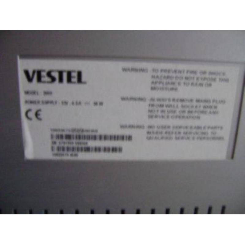 goedwerkende vestel tv met afstandsbediening