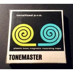 TONEMASTER Vintage 150' Tensilized P.V.C. 3" Reel Tape - USA