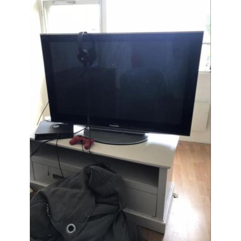 Tv Panasonic 42inch of ruilen voor een kleinere