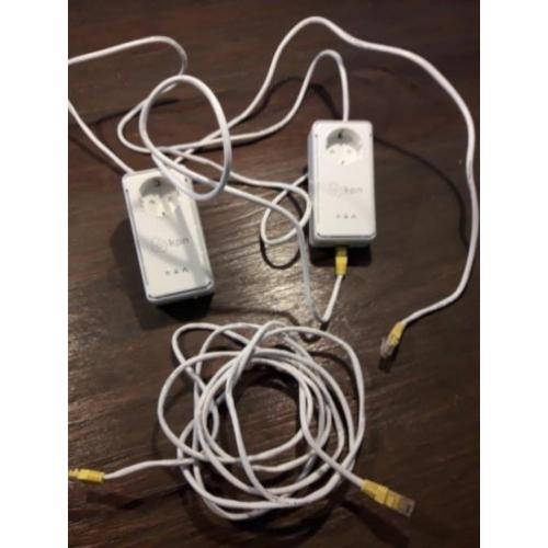 Adapters KPN interactieve tv, draadloos tv overal in huis