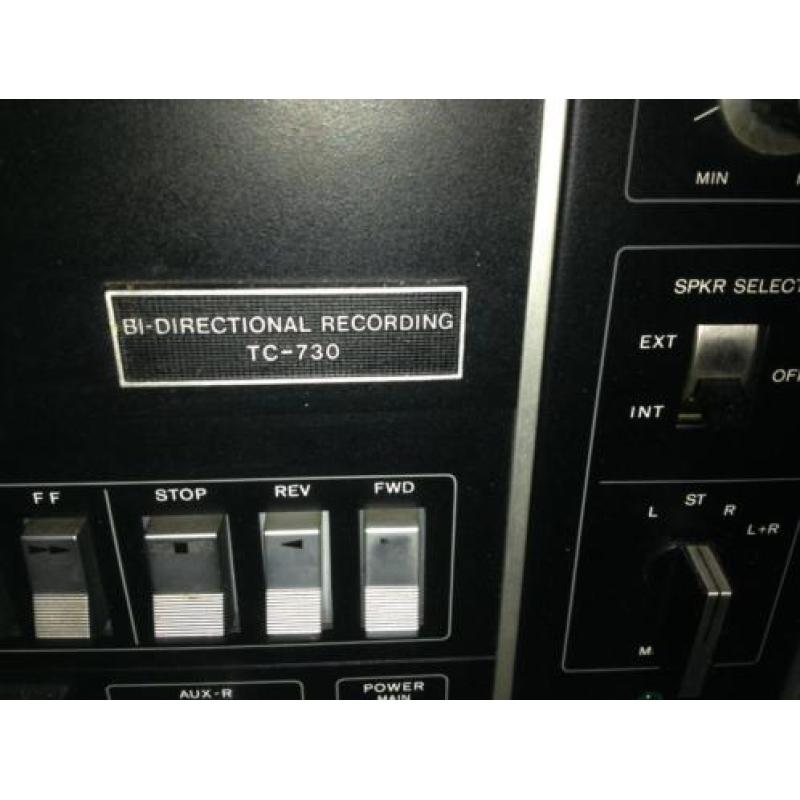 SONY TC-730 Bandrecorder UPDATE