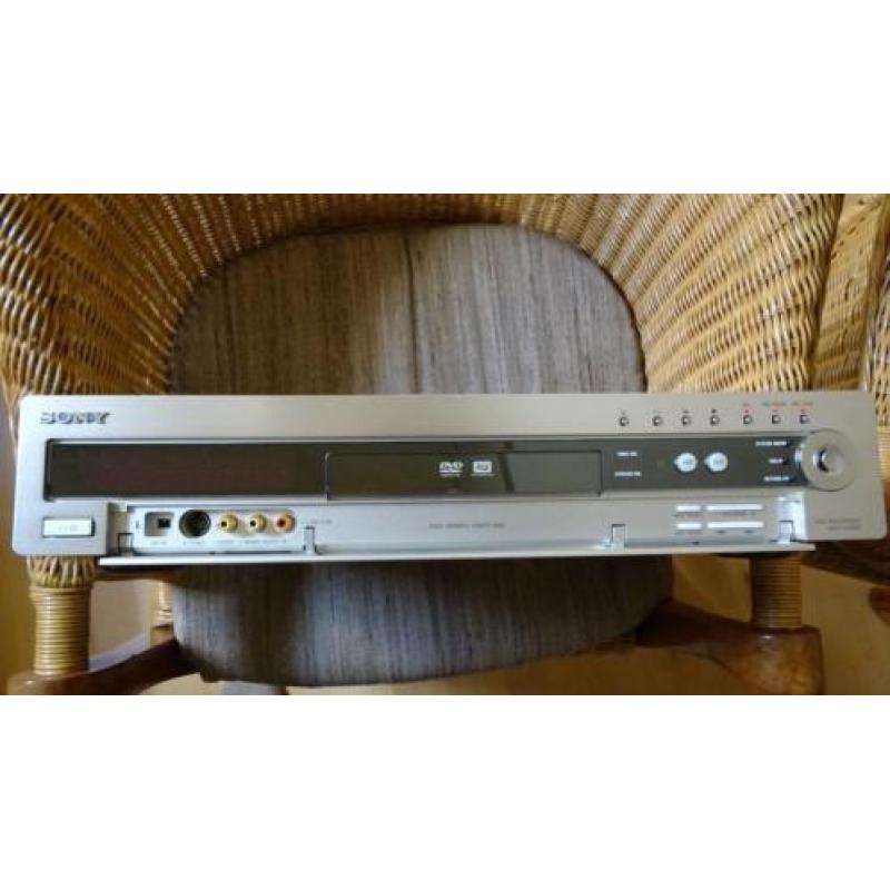SONY DVD recorder RDR-HX900