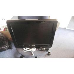 Philips tv 40,5 bij 31 cm