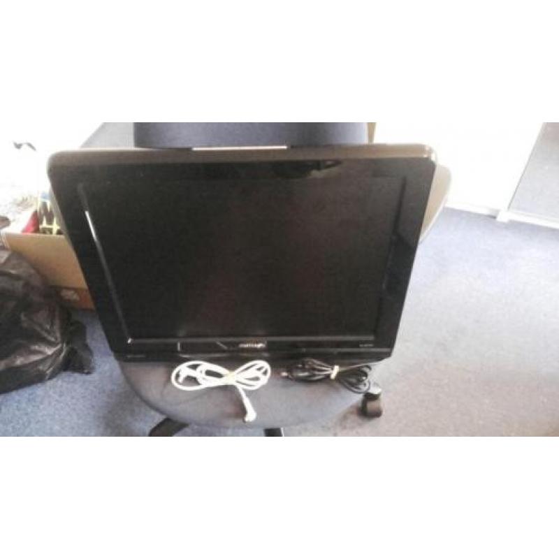 Philips tv 40,5 bij 31 cm