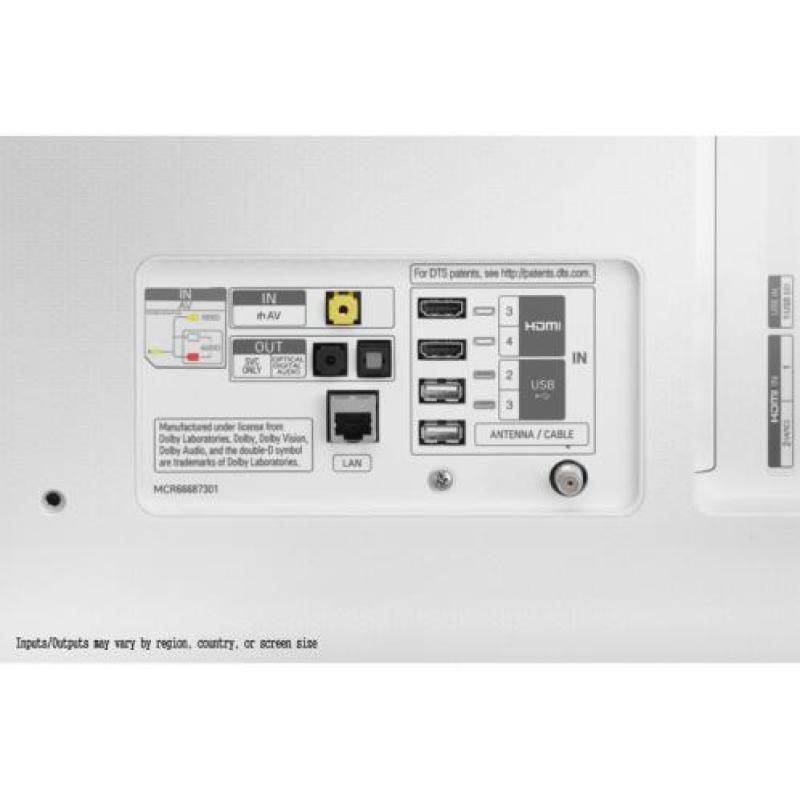 LG 55SJ850V 4K Ultra Smart tv (outlet)