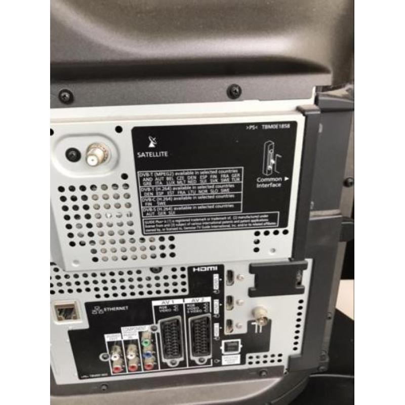 Tv Panasonic 42inch of ruilen voor een kleinere