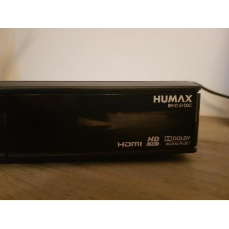 Humax IRHD-5100C /NL Decorder - Als Nieuw!