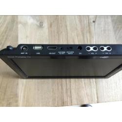 9 inch portable dvbt2 televisie