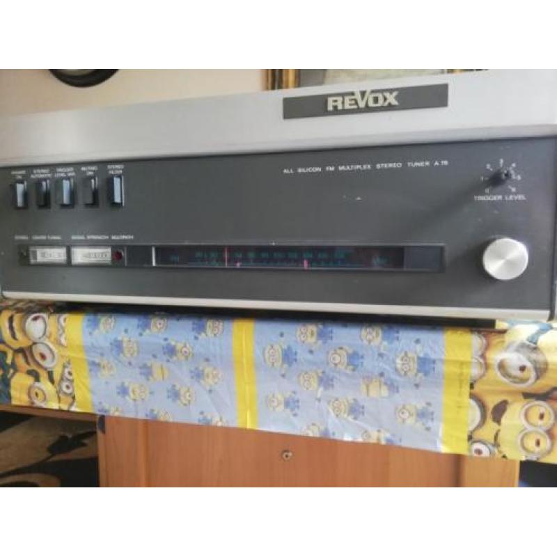 Revox Tuner A 76