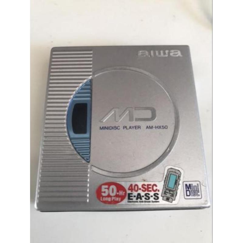 Aiwa AN-HX50 minidisc walkman