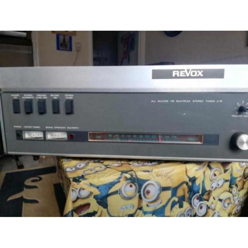 Revox Tuner A 76