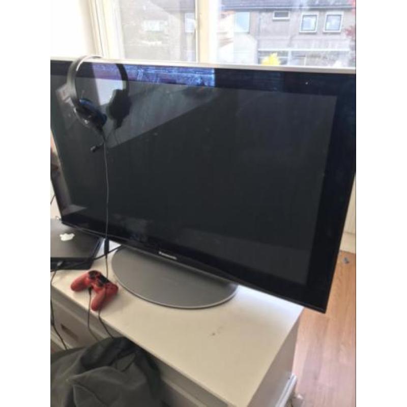 Tv Panasonic 42inch of ruilen voor een kleinere