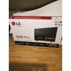 Lg 55 inch smart 4K UHD led tv
