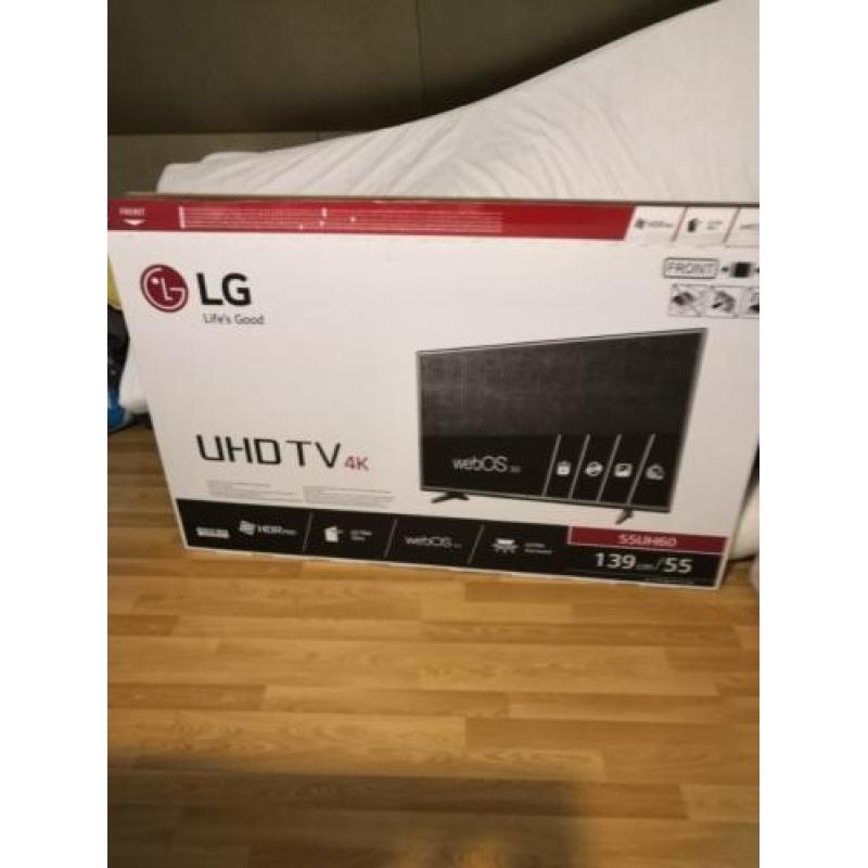Lg 55 inch smart 4K UHD led tv