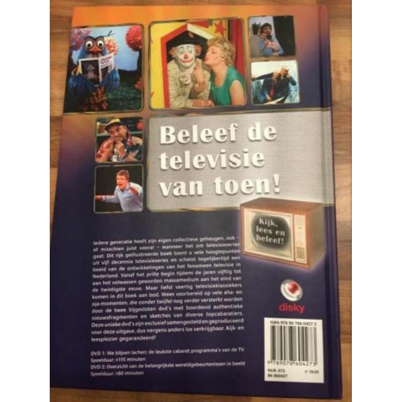Boek Televisie van toen