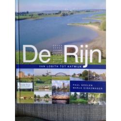 Boek: De Rijn / van Lobith tot Katwijk