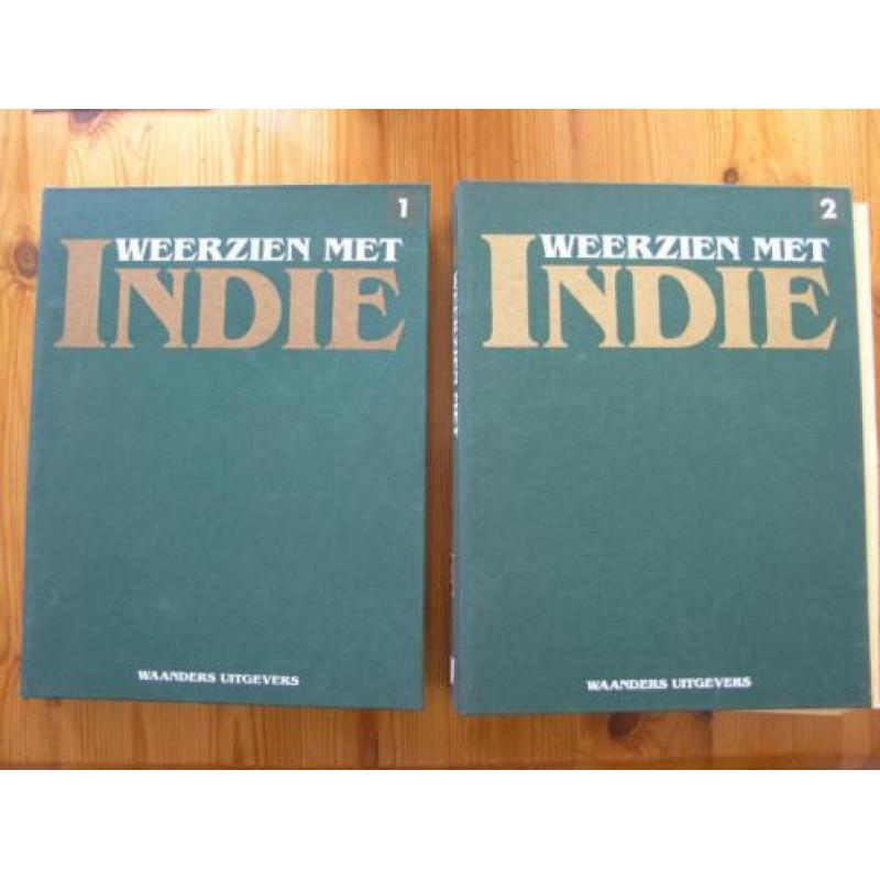 Weerzien met Indie (Nederlands) 2 delen