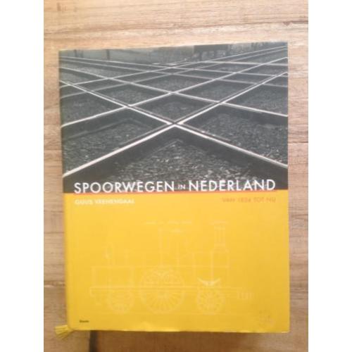 Nederlandse Spoorwegen Geschiedenis vanaf 1834.