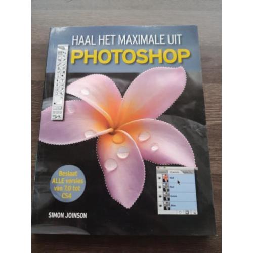 Haal het maximale uit photoshop boek