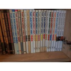 Boeken. Het aanzien van various járen