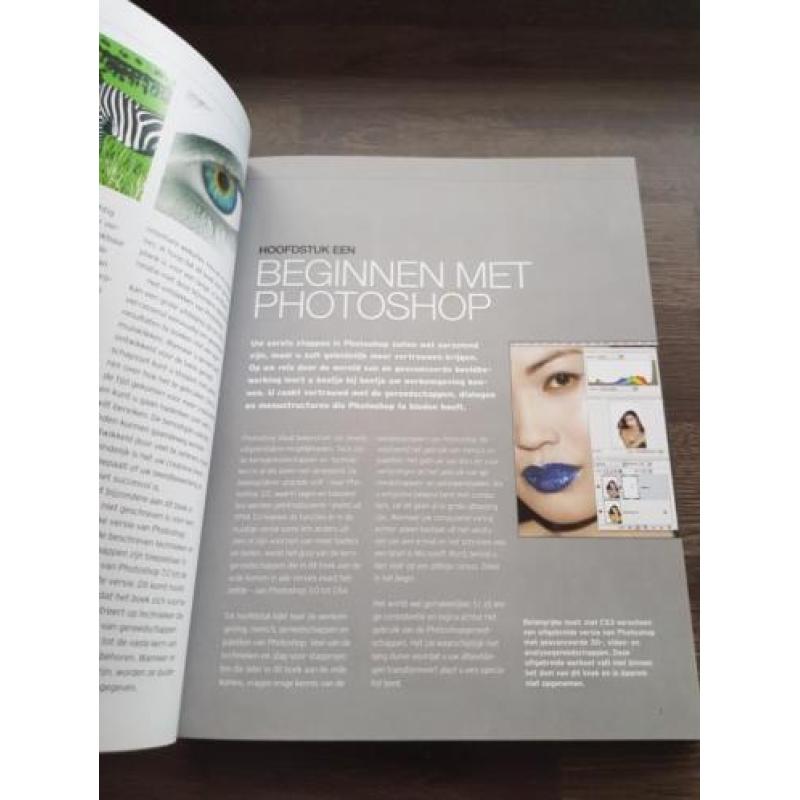 Haal het maximale uit photoshop boek