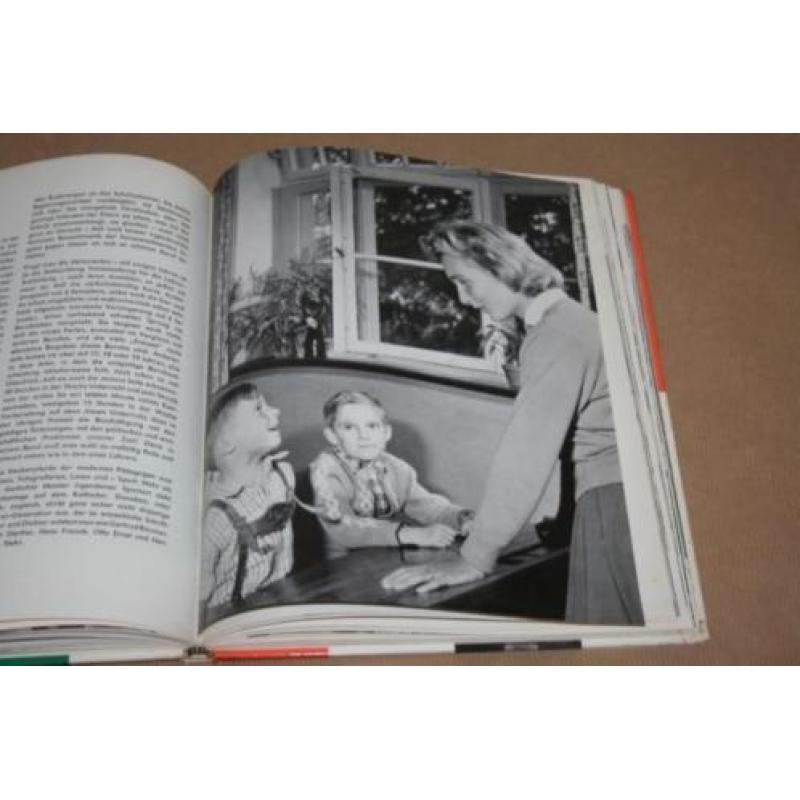 Der Mensch neben dir - Fotoboek mensen in Duitsland 1960 !1