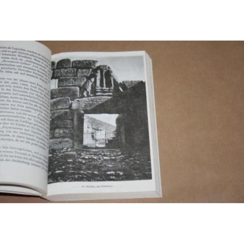Boek over archeologische ontdekkingen Griekenland & Kreta !!