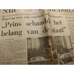 Lockheed-affaire (map met kranten en knipsels uit aug. 1976)