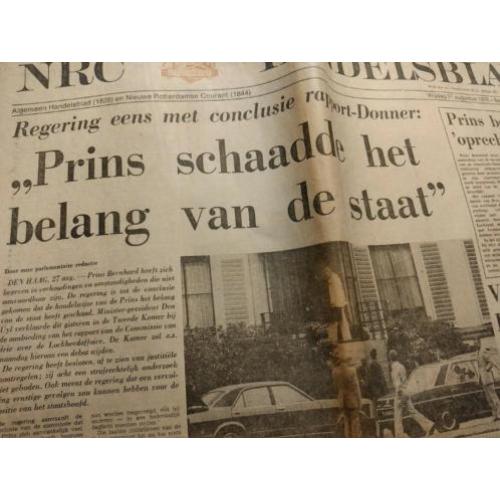 Lockheed-affaire (map met kranten en knipsels uit aug. 1976)