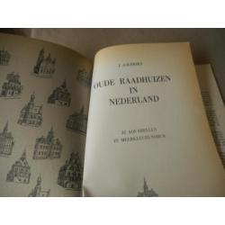 Oude raadhuizen in Nederland