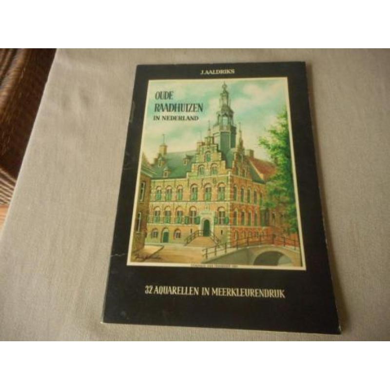 Oude raadhuizen in Nederland