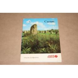 Oude uitgave over Carnac Frankrijk - O.a. over megalieten !!