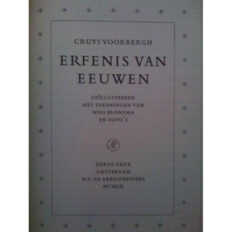 Erfenis van eeuwen 1941