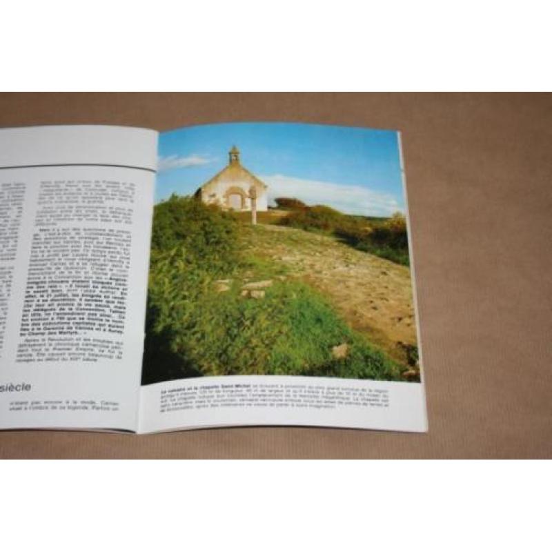 Oude uitgave over Carnac Frankrijk - O.a. over megalieten !!
