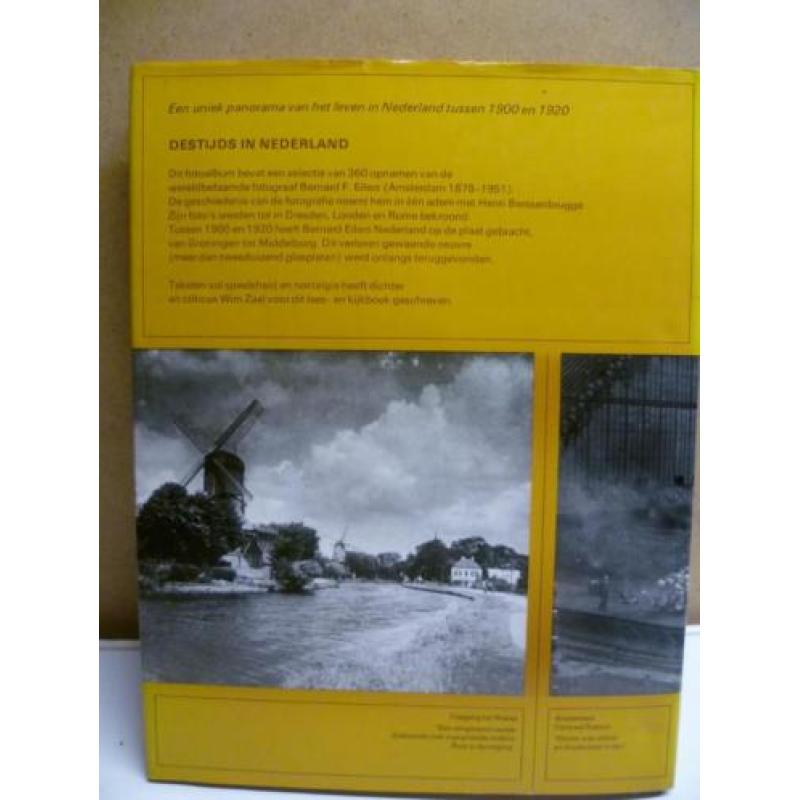 Destijds in Nederland Fotoalbum van F. Eilers
