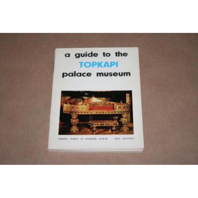 Guide to the Topkapi Palace Museum (Turkije) !!