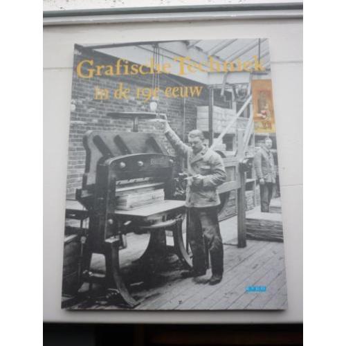 Grafische techniek in de 19e eeuw