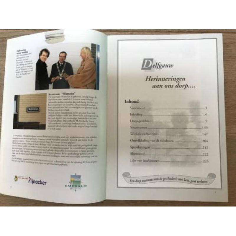 Delfgauw - herinneringen aan ons dorp
