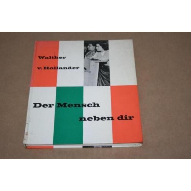 Der Mensch neben dir - Fotoboek mensen in Duitsland 1960 !1