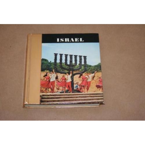 Fraai oud fotoboek van Israel - 1966 !!