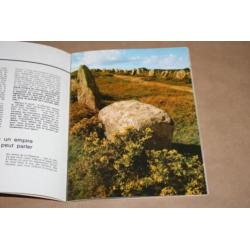 Oude uitgave over Carnac Frankrijk - O.a. over megalieten !!