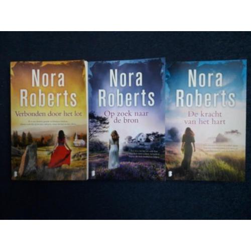 Nora Roberts - Teken van zeven-trilogie