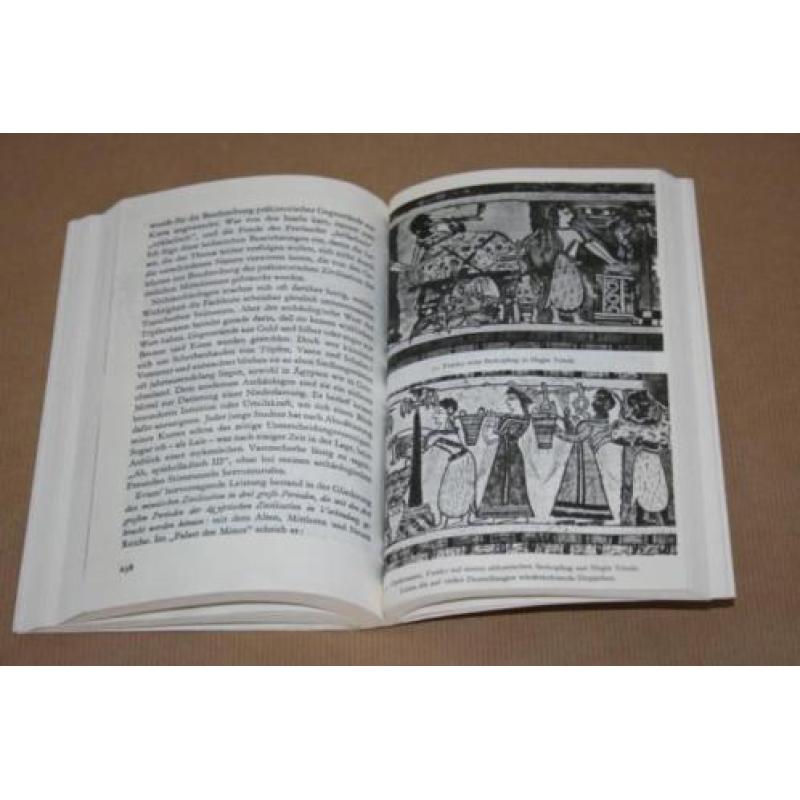 Boek over archeologische ontdekkingen Griekenland & Kreta !!