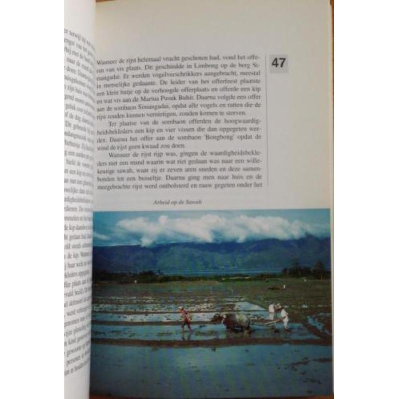Indonesie - (Samosir) De Oud Batakse Samenleving (Indie)
